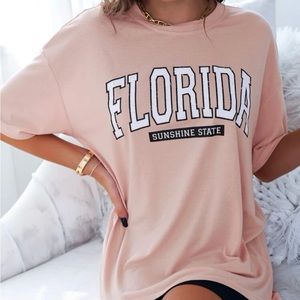 Oversized Drop Shoulder Tee